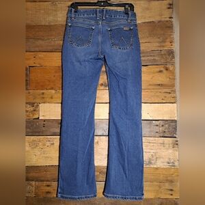 Women's Retro Mae Bootcut‎ Jean size 7/8×32.